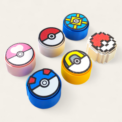 Clickers Fidget Toys - Pokeball⚡