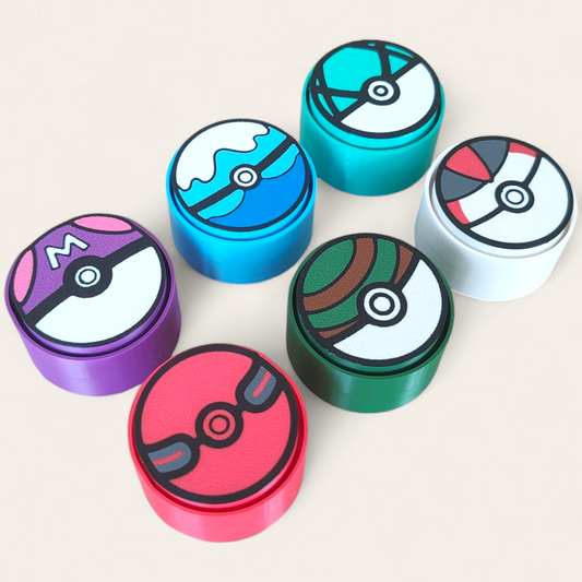 Clickers Fidget Toys - Pokeball (Versión Especial)