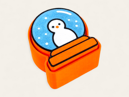 Clickers Fidget Toys - Bolas de Navidad ❄