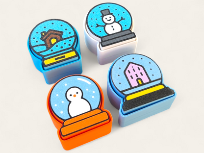 Clickers Fidget Toys - Bolas de Navidad ❄