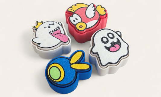 Clickers Fidget Toys - Mario Kart World