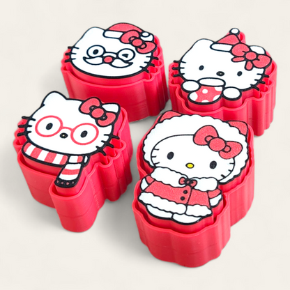 Hello Kitty Cozy Clickers Christmas Pack 🎄🎀