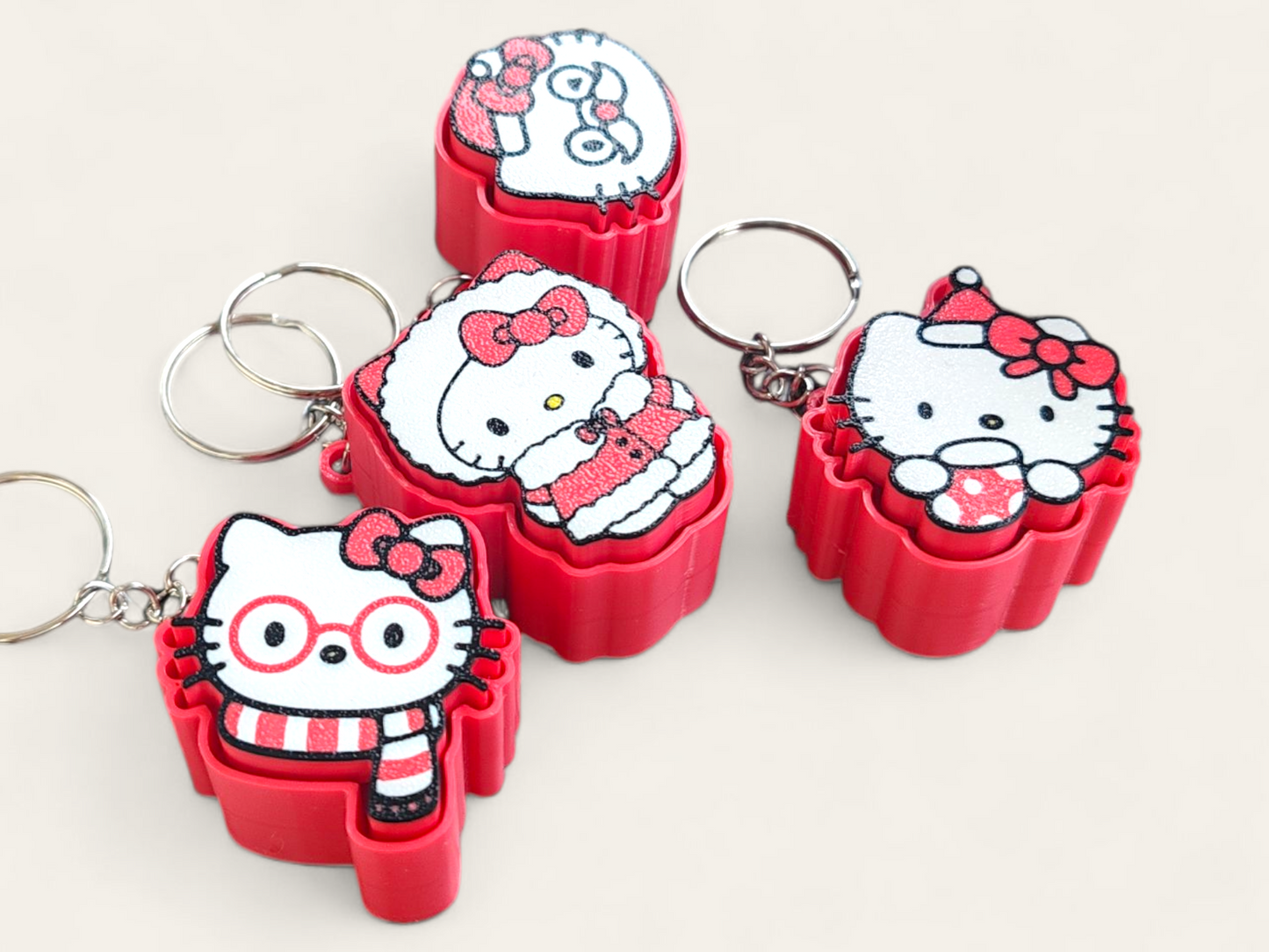 Hello Kitty Cozy Clickers Christmas Pack 🎄🎀