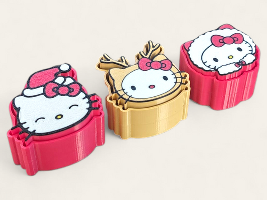 Hello Kitty - Christmas Edition Clickers 🎀🎄