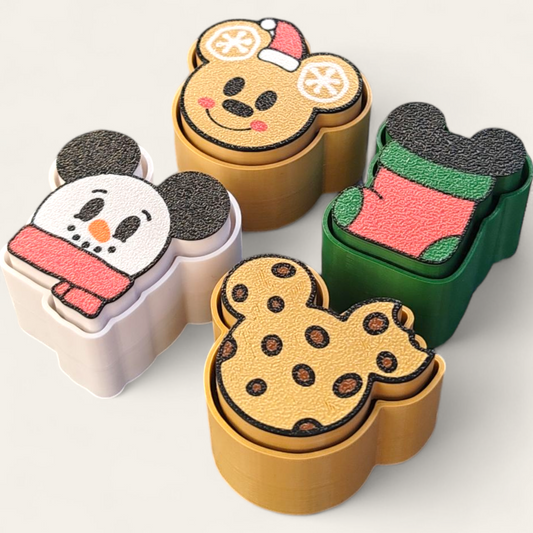 Mickey Mouse Clickers Christmas Pack 🎅🏼✨