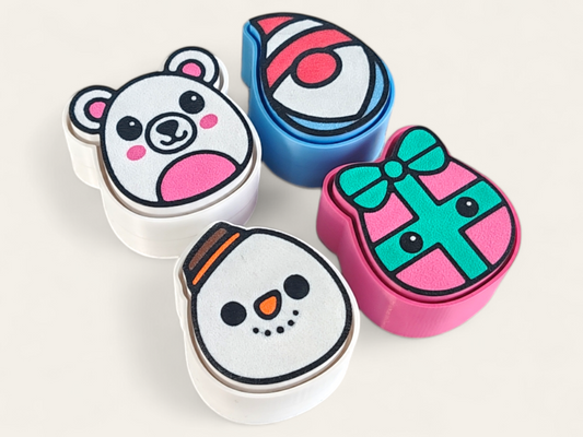 Clickers Fidget Toys - Cozy Christmas 🎄✨