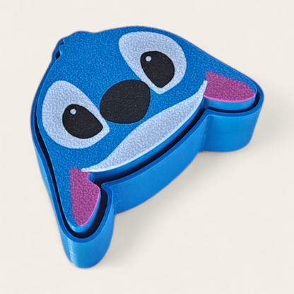 Clicker Fidget Toy - Stitch y Ángel