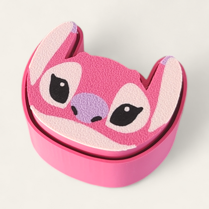 Clicker Fidget Toy - Stitch y Ángel