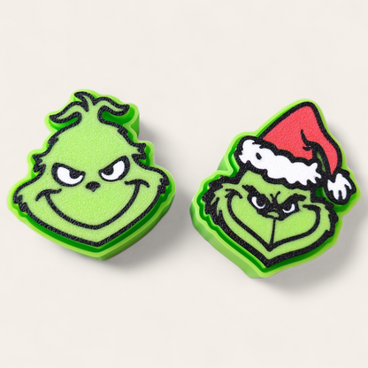 Clicker Fidget Toy – El Grinch 🎄💚