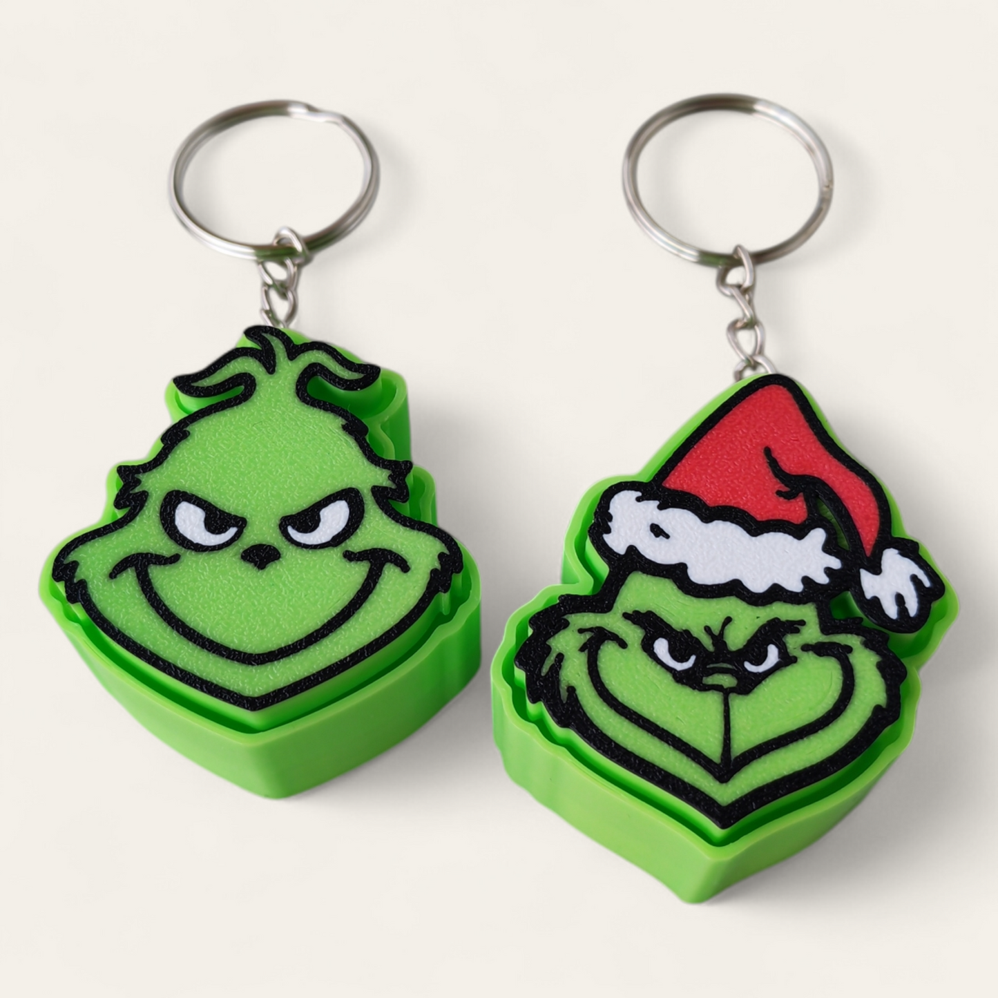 Clicker Fidget Toy – El Grinch 🎄💚