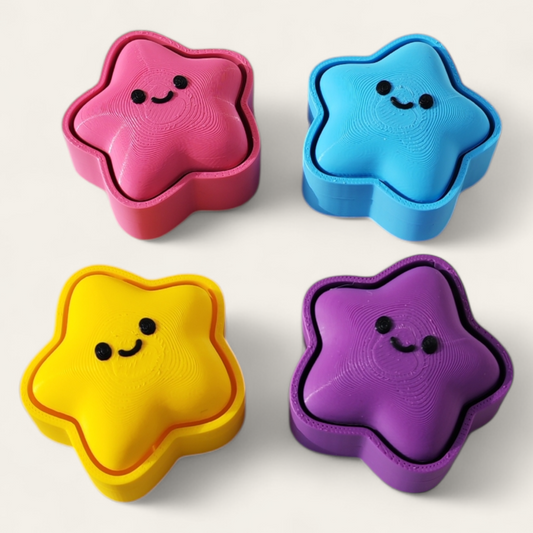 Clicker Fidget Toy - ⭐ Estrellita Regordita