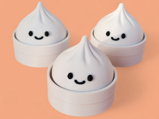 Clicker Fidget Toy - Happy Dumpling