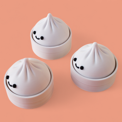 Clicker Fidget Toy - Happy Dumpling
