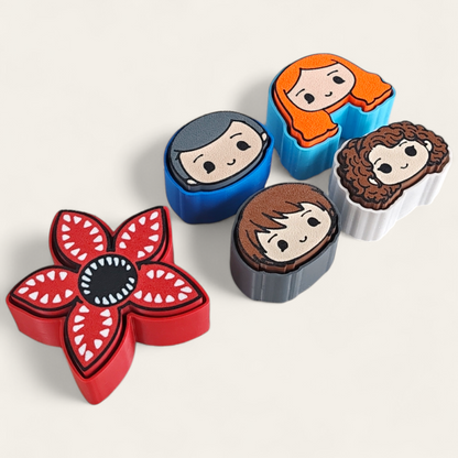 Clickers Fidget Toys - Stranger Things (Chibi Edition)