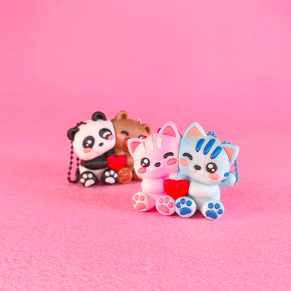 🐈 Better Together · Llavero Gatitos Magnéticos