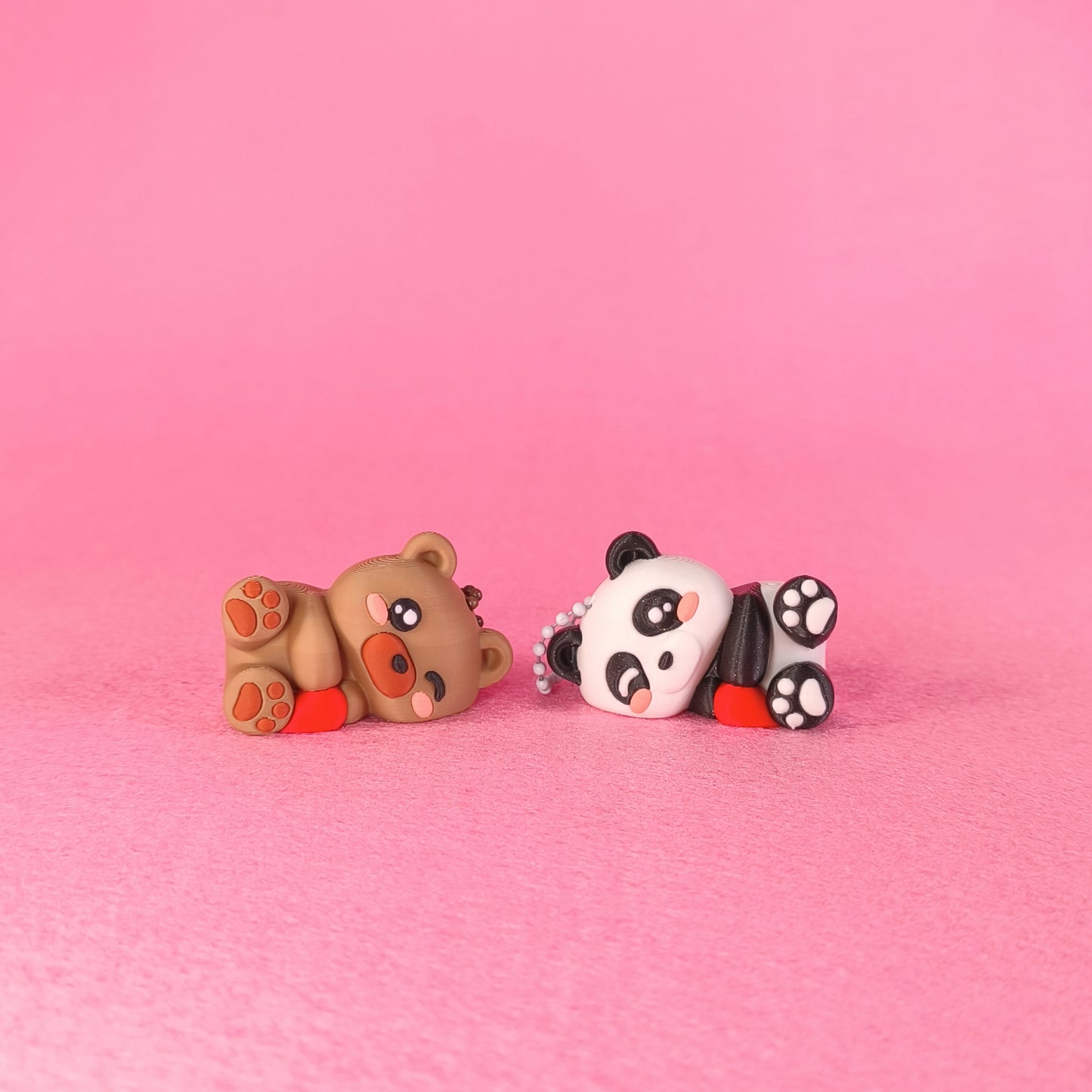 🧸 Better Together · Llavero Ositos Magnéticos