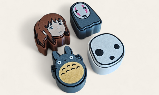 Clickers Fidget Toys - Studio Ghibli