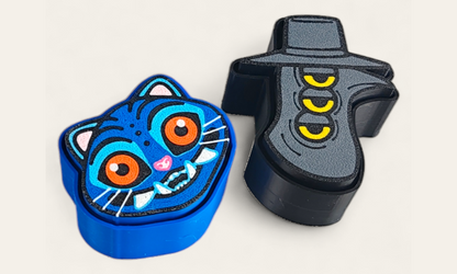 Clicker Fidget Toy - Derpy & Sussie