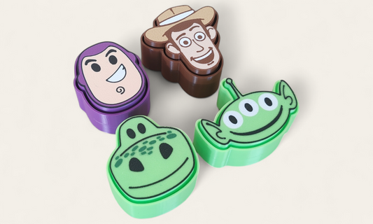 Clickers Fidget Toys: Toy Story - ¡Protocolo Anti-Ansiedad Activado!