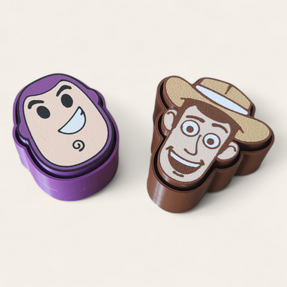 Clickers Fidget Toys: Toy Story - ¡Protocolo Anti-Ansiedad Activado!