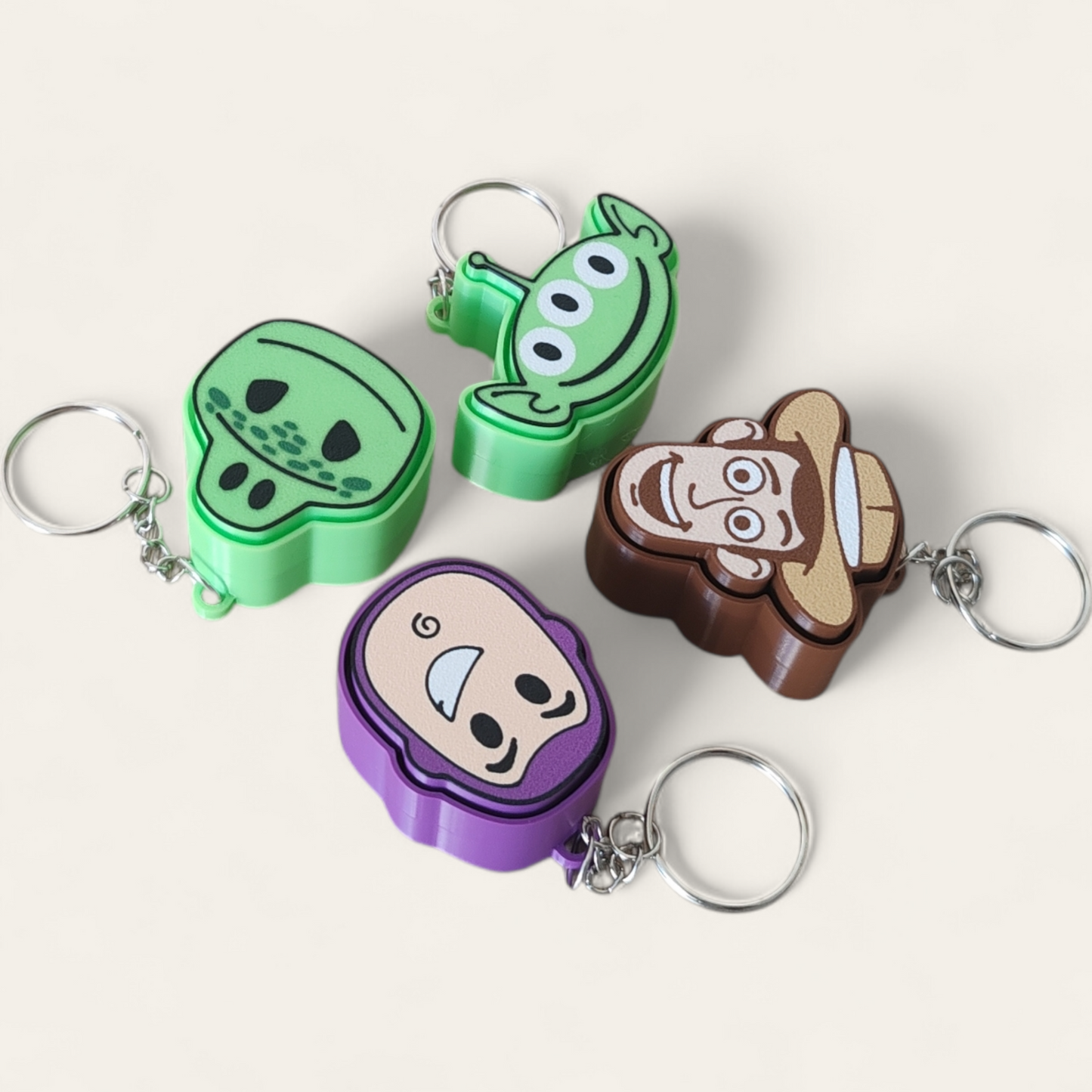 Clickers Fidget Toys: Toy Story - ¡Protocolo Anti-Ansiedad Activado!