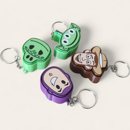 Clickers Fidget Toys: Toy Story - ¡Protocolo Anti-Ansiedad Activado!