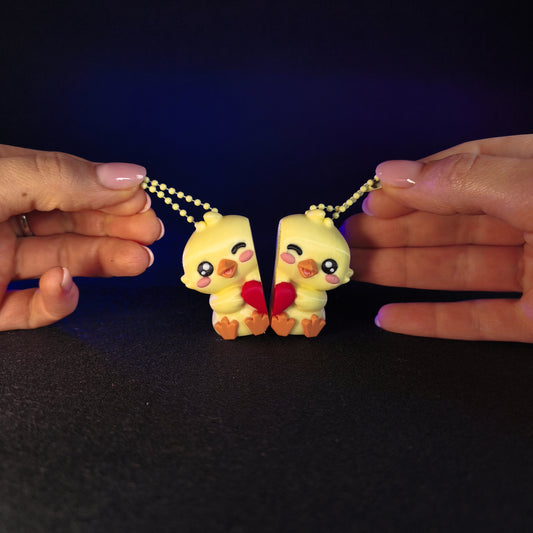 🐥Better Together · Llavero Pollitos Magnéticos