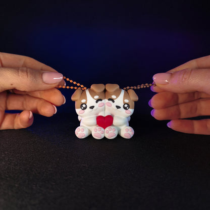🐶Better Together · Llavero Perritos Magnéticos