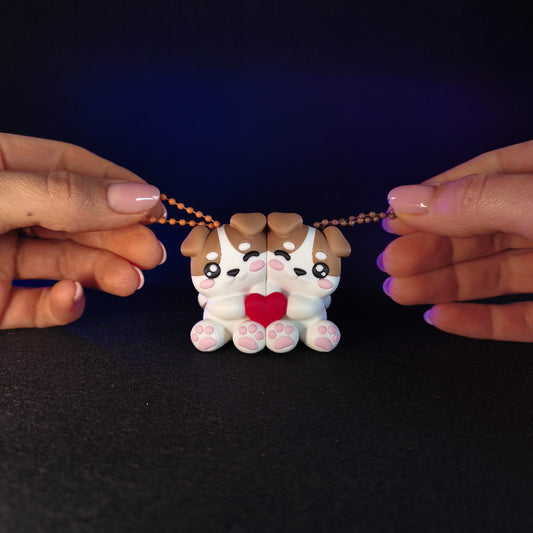 🐶Better Together · Llavero Perritos Magnéticos