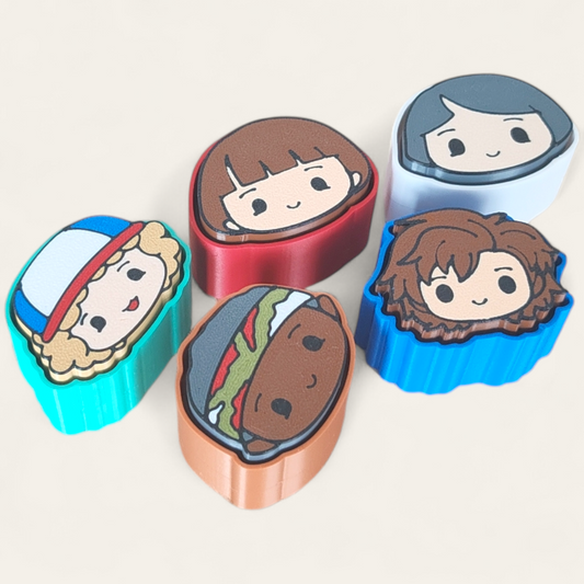 Clickers Fidget Toys - Stranger Things (Chibi Edition) - Vol.II