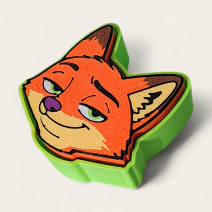 🐰🦊 Clicker Fidget Toy – Zootropolis