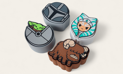 Clickers Fidget Toys - Mandalorian Exclusive