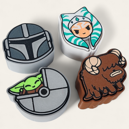 Clickers Fidget Toys - Mandalorian Exclusive