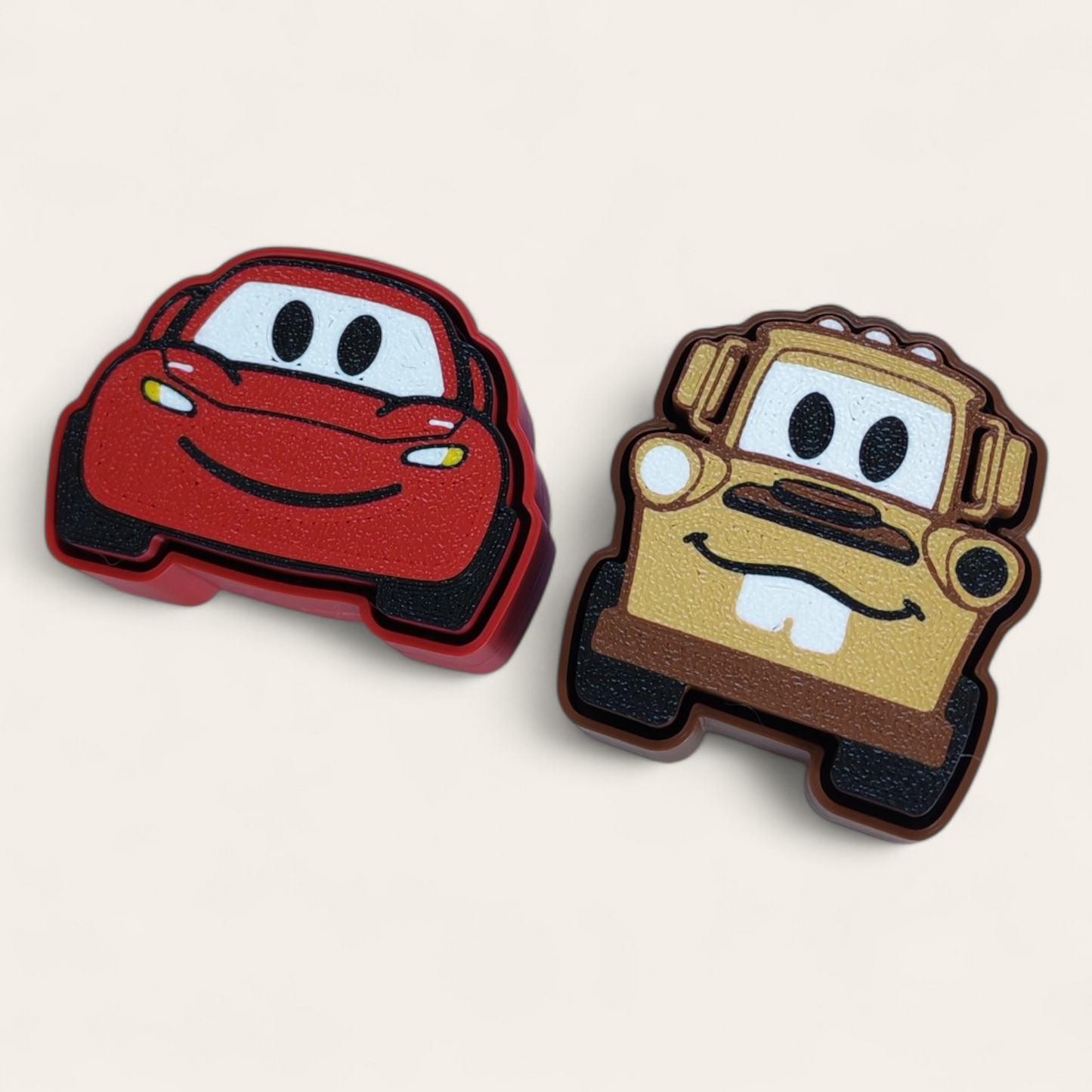🏁 Clicker Fidget Toy – Cars