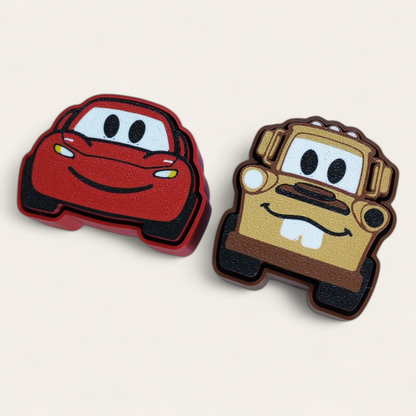 🏁 Clicker Fidget Toy – Cars