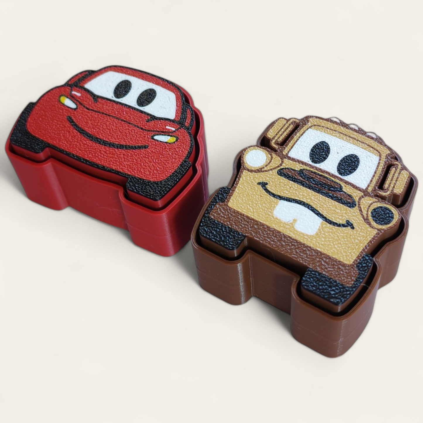 🏁 Clicker Fidget Toy – Cars