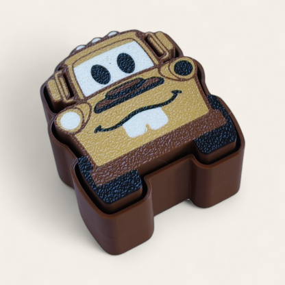 🏁 Clicker Fidget Toy – Cars