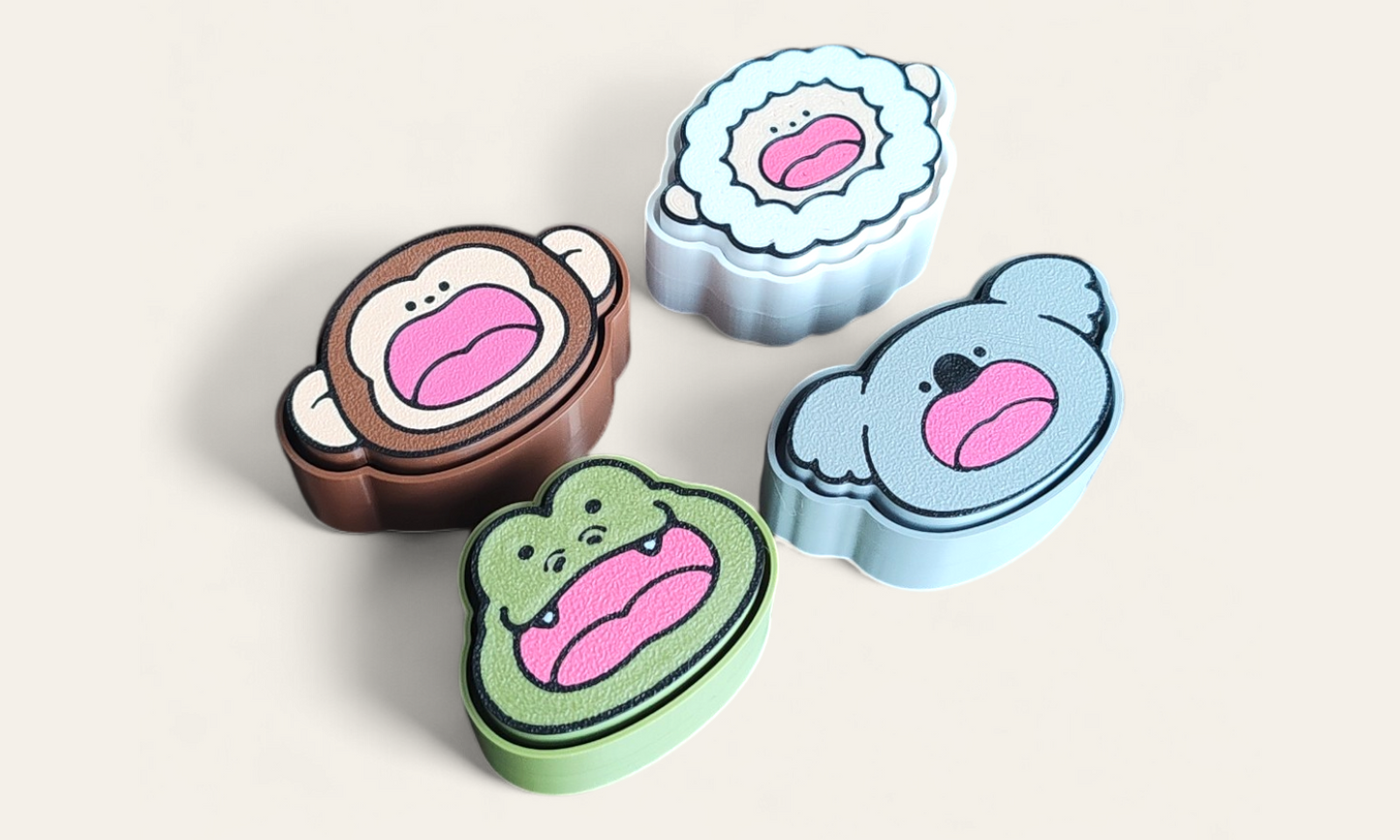Clickers Fidget Toys - Look at my mouth👅👅
