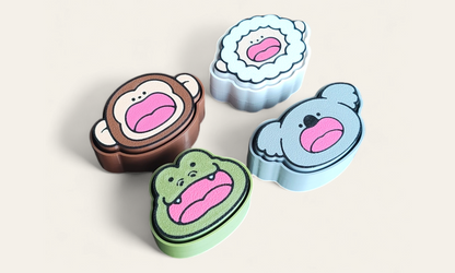 Clickers Fidget Toys - Look at my mouth👅👅