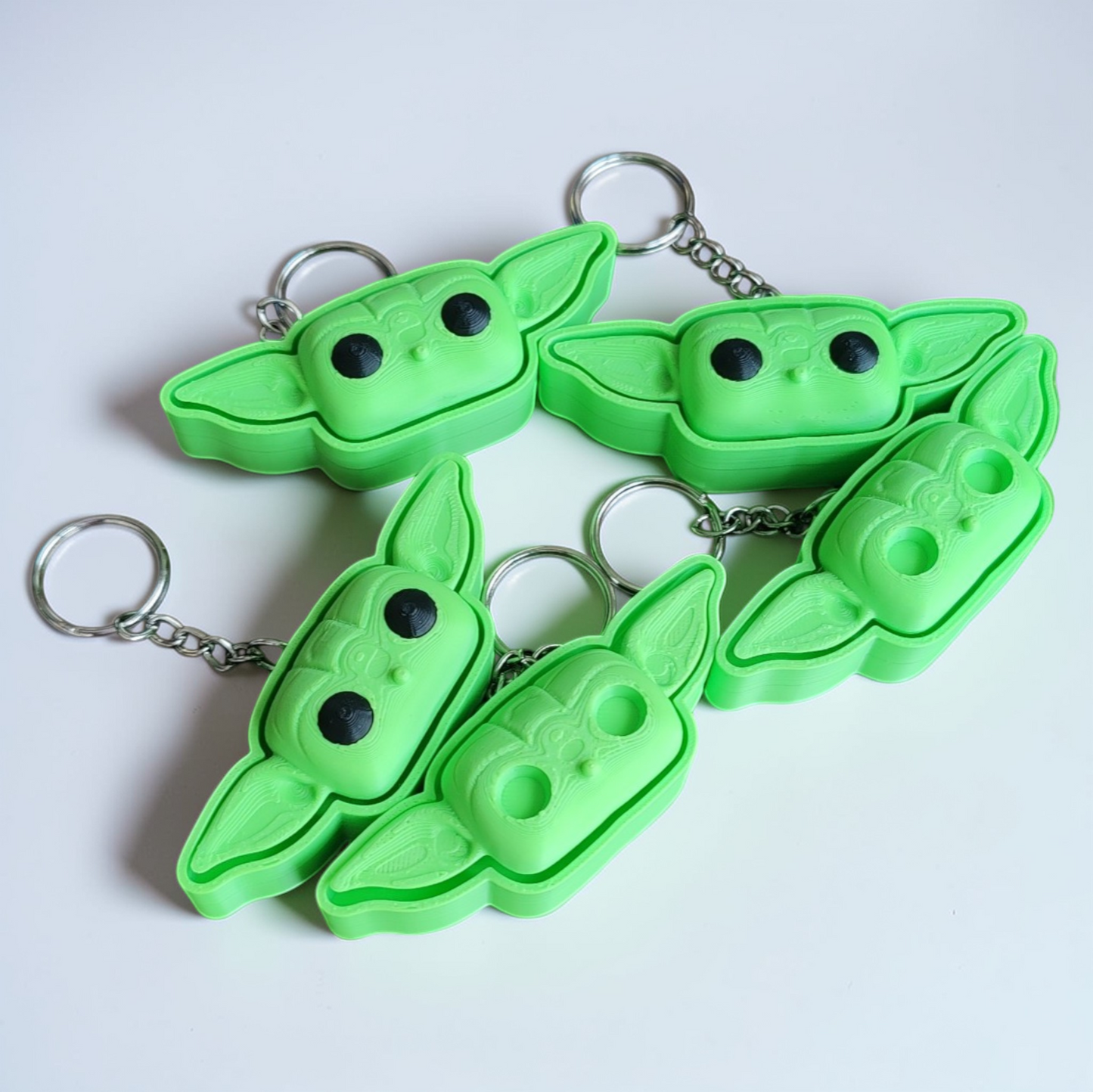 Clicker Fidget Toy - Grogu 🟢✨