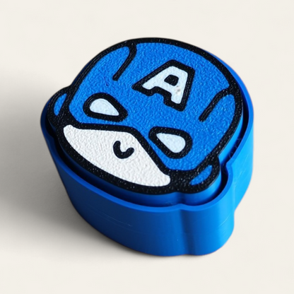 🦸‍♂️Clickers Fidget Toys - Superheroes Chibi