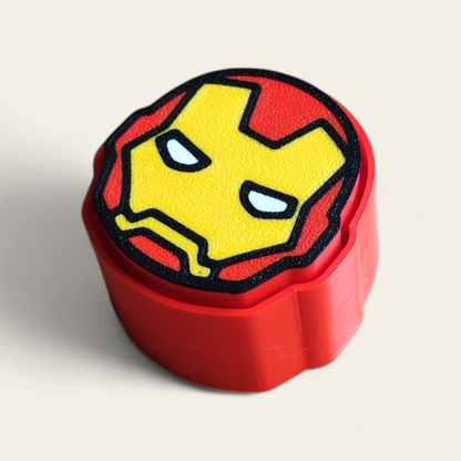 🦸‍♂️Clickers Fidget Toys - Superheroes Chibi