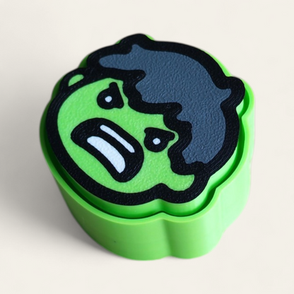 🦸‍♂️Clickers Fidget Toys - Superheroes Chibi