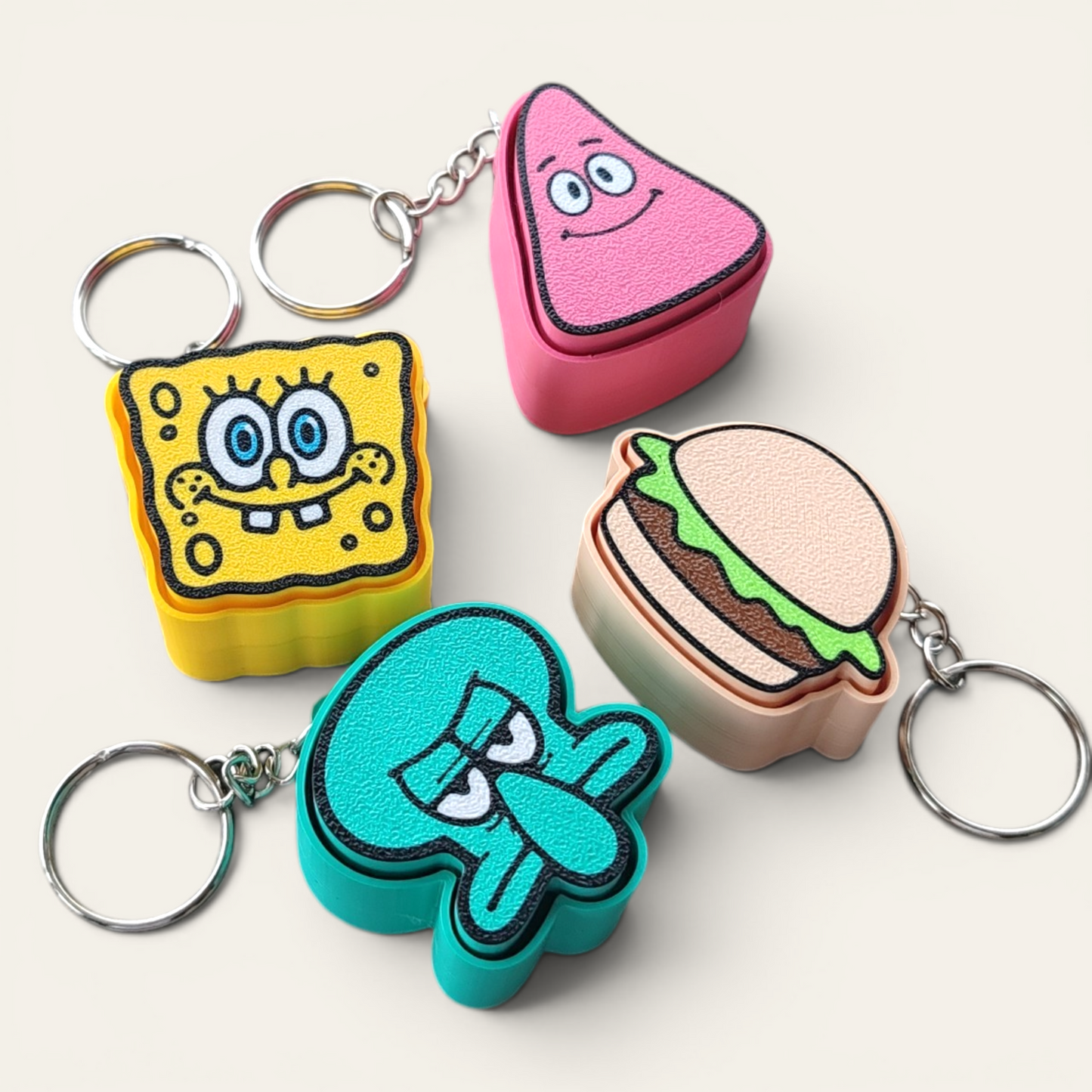 🍍 Clickers Fidget Toys – Bob Esponja Edition