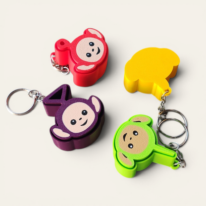 🌈 Clickers Fidget Toys – Teletubbies Edition 🌈