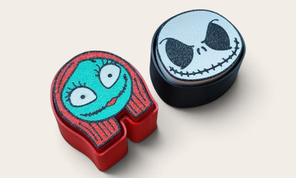 Clicker Fidget Toy Jack y Sally | Pesadilla Antes de Navidad
