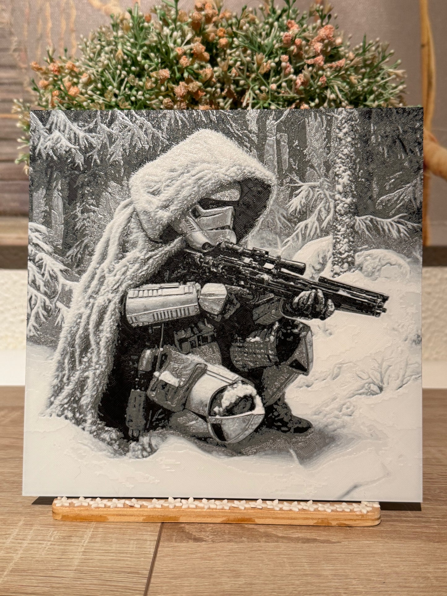 Hueforge - Winter Trooper