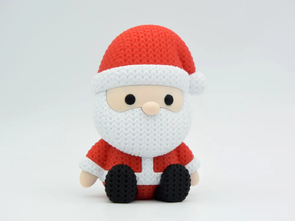 Figuras Navideñas 3D Kawaii | Amigos Navideños