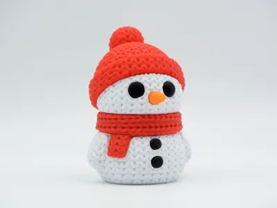 Figuras Navideñas 3D Kawaii | Amigos Navideños