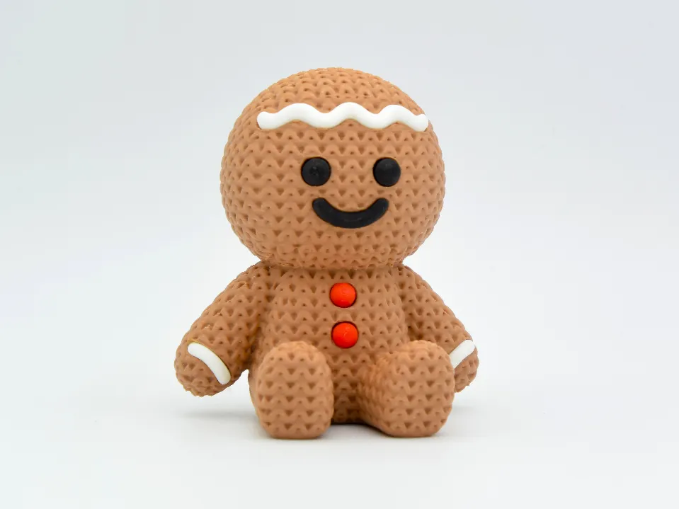 Figuras Navideñas 3D Kawaii | Amigos Navideños